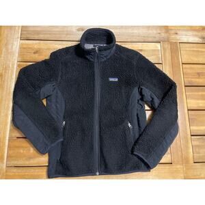 Patagonia Women's Retro-X Jacket Size M Black Fleece